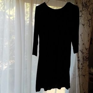 Black H&M dress